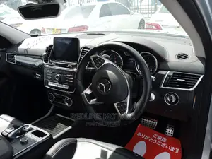Mercedes-Benz GLE-Class 2016 Silver