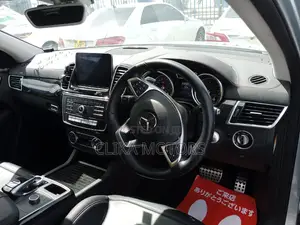 Mercedes-Benz GLE-Class 2016 Silver