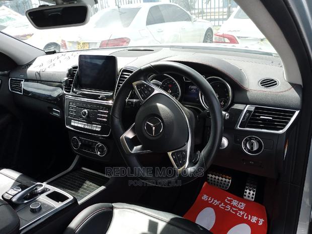 Mercedes-Benz GLE-Class 2016 Silver - thumbnail 3