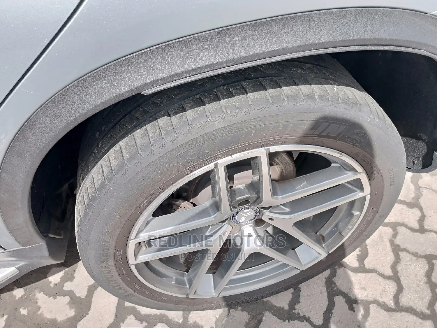 Mercedes-Benz GLE-Class 2016 Silver
