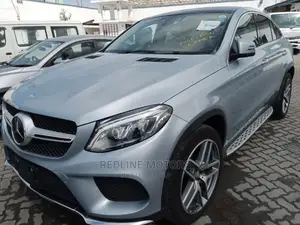 Mercedes-Benz GLE-Class 2016 Silver