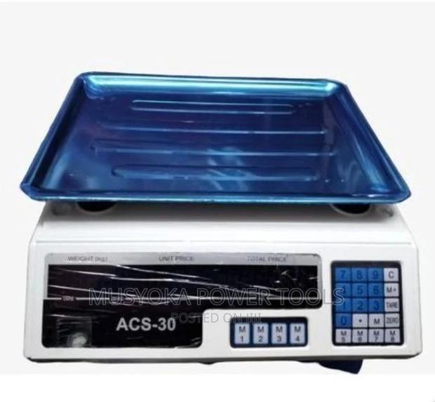 Generic ACS 30kg Digital Weighing Scale