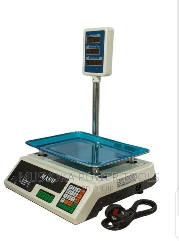 Digital Weighing Scale-30kg - main view