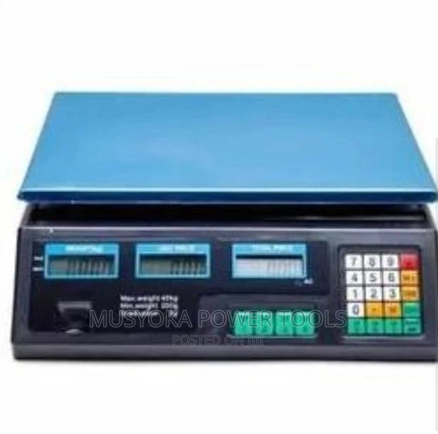 Generic Digital Scale Electronic Balance Weighing ACS 30