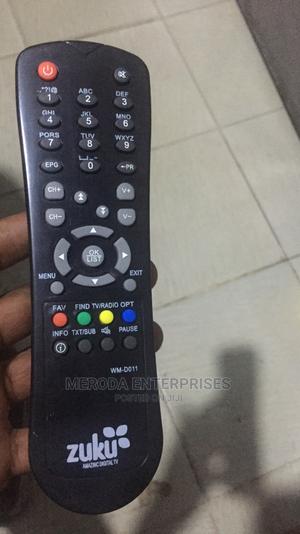 Zuku Decoder Remote Control - thumbnail 2