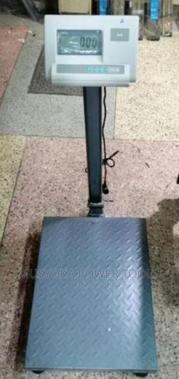 Generic Platfoam Weighing Scale 300kgs-A12 - main view
