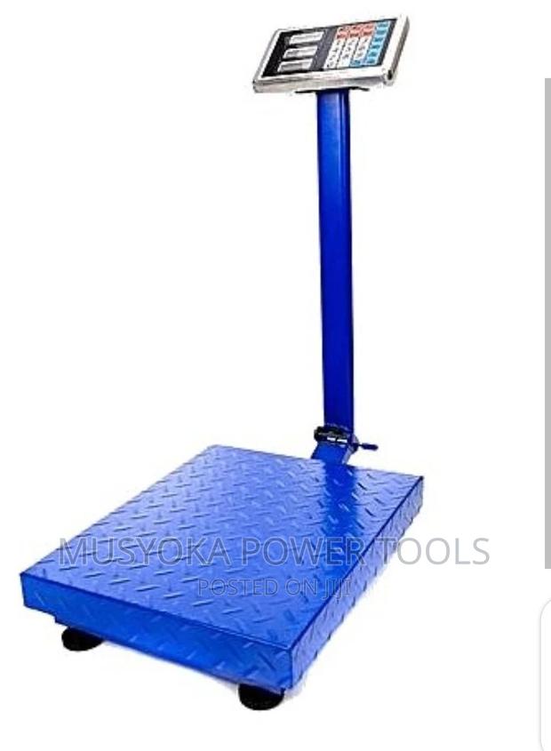 300kg Digital Platform Weighing - main view