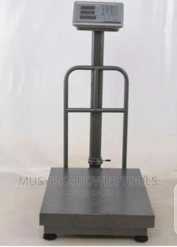 Platform Digital Parcel Weighing Scales 100KG -