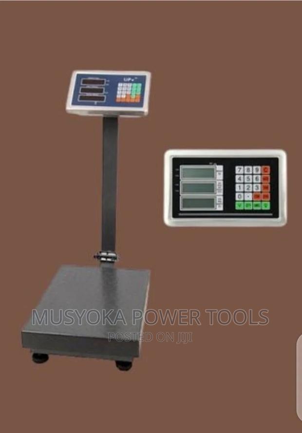 300kg Heavy Duty Industrial Weighing Platform