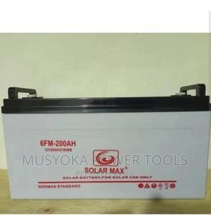 Solarmax 200ah/10hr Solar Battery - thumbnail 2