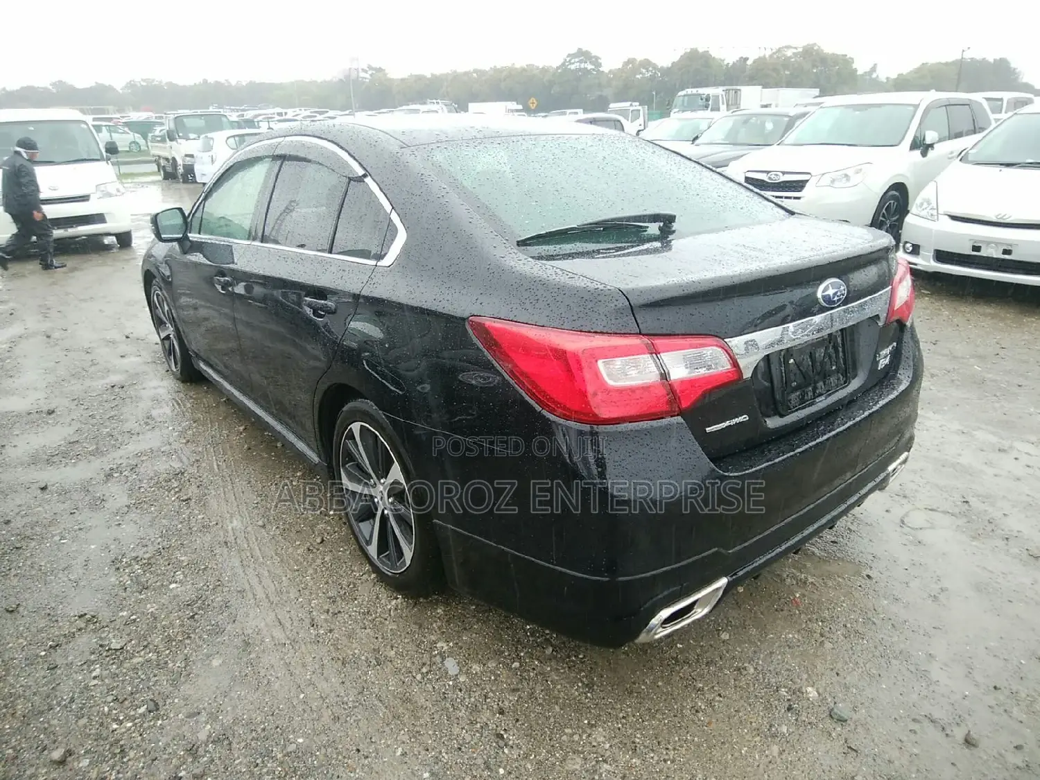 Subaru Legacy 2015 White