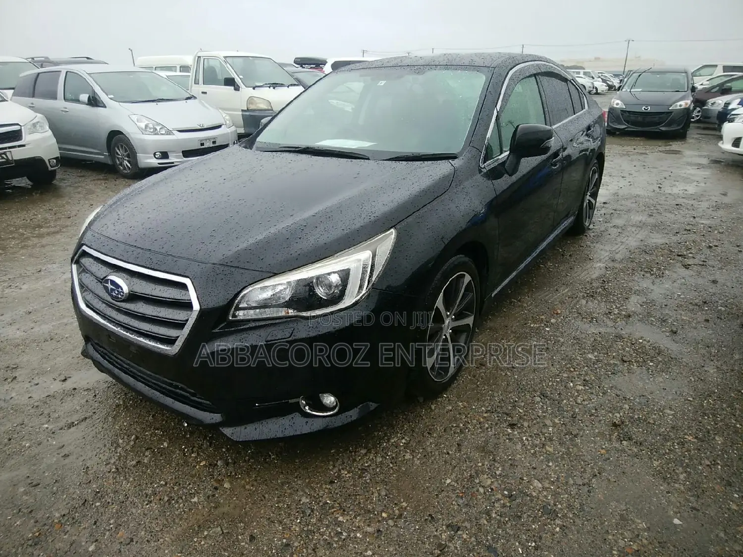 Subaru Legacy 2015 White