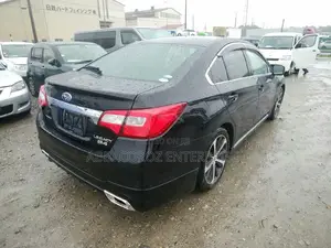 Subaru Legacy 2015 White