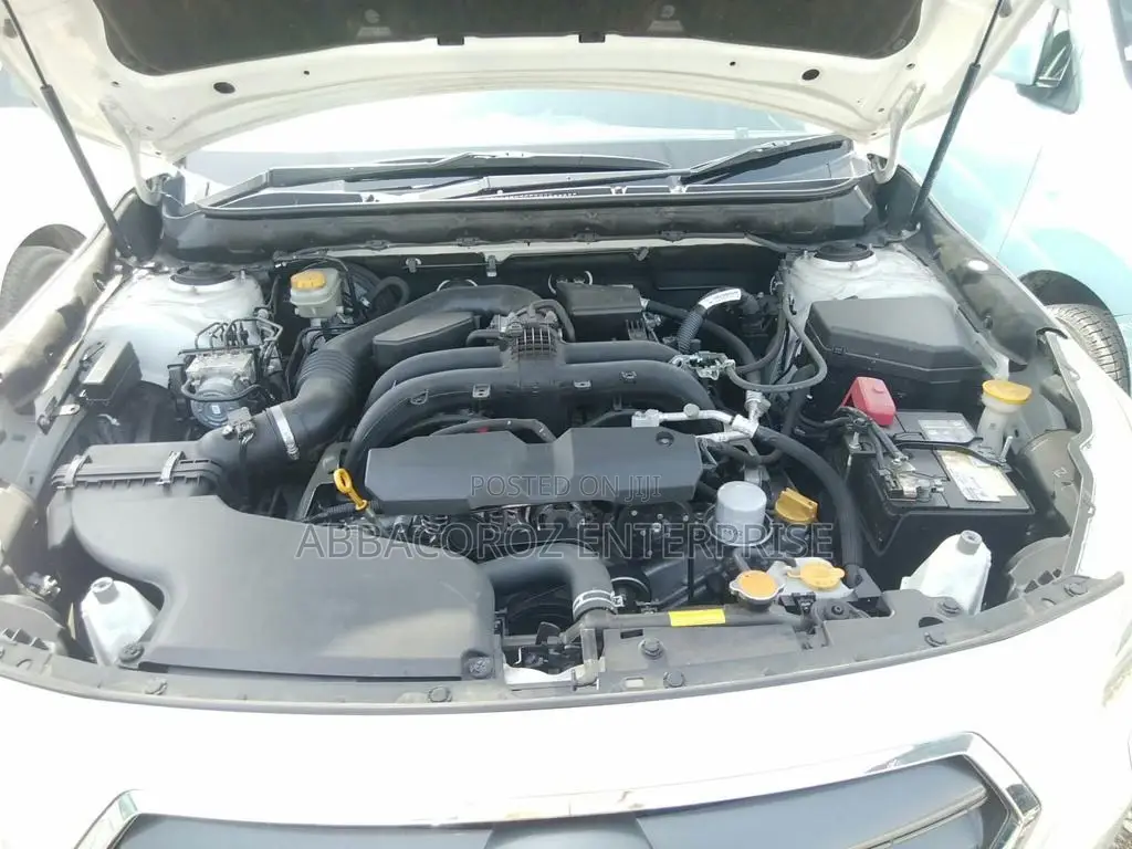 Subaru Legacy 2015 White