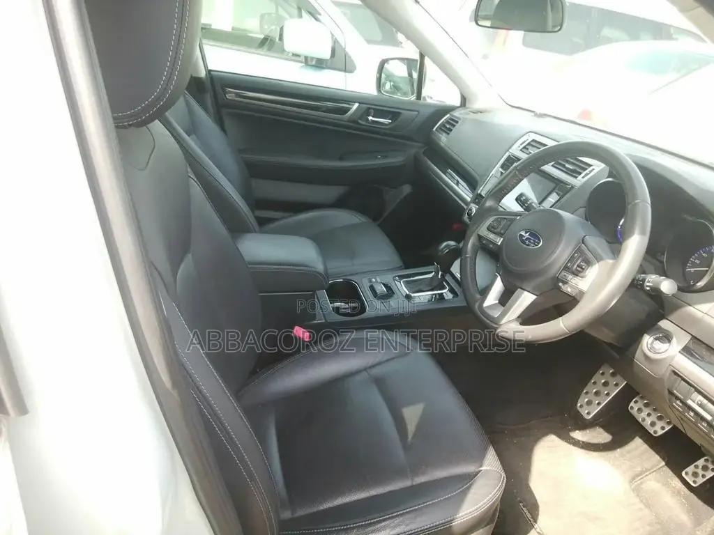 Subaru Legacy 2015 White