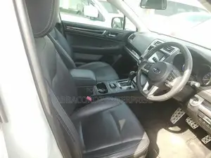 Subaru Legacy 2015 White
