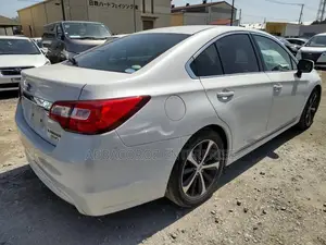 Subaru Legacy 2015 White
