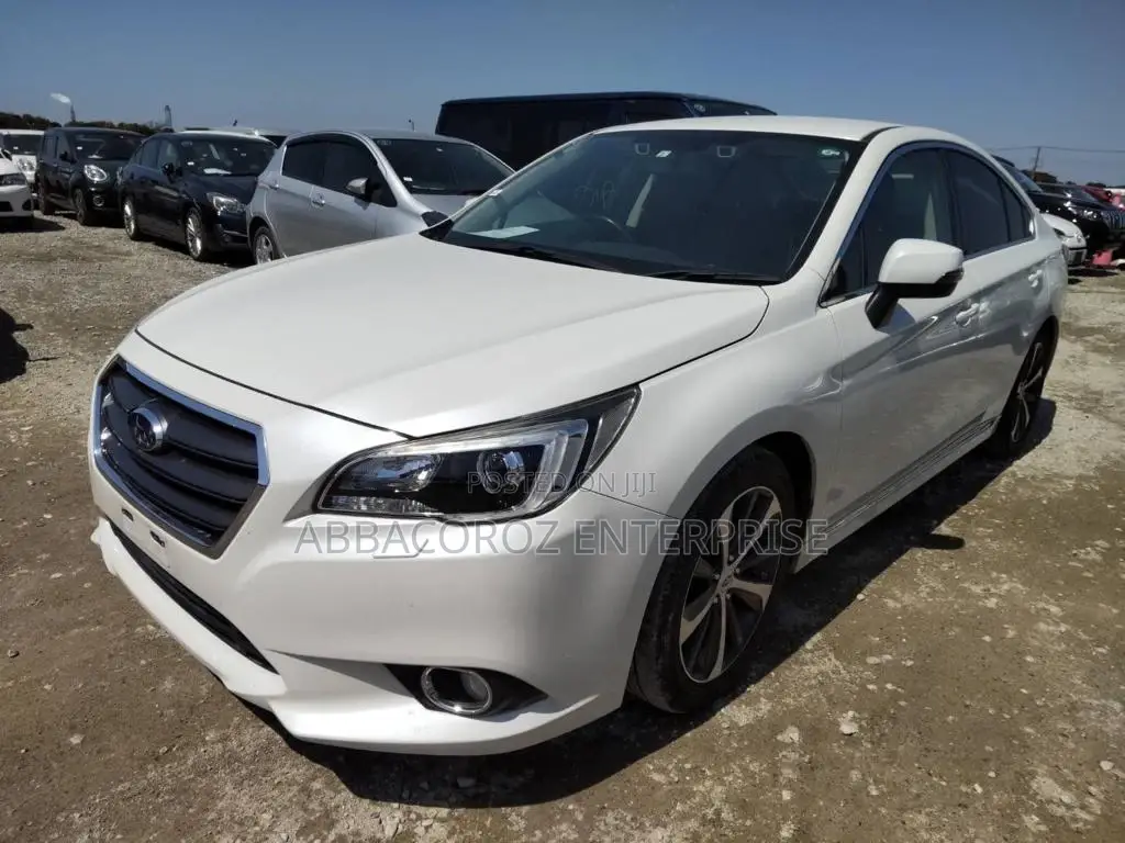 Subaru Legacy 2015 White