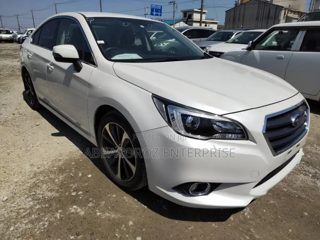 Subaru Legacy 2015 White