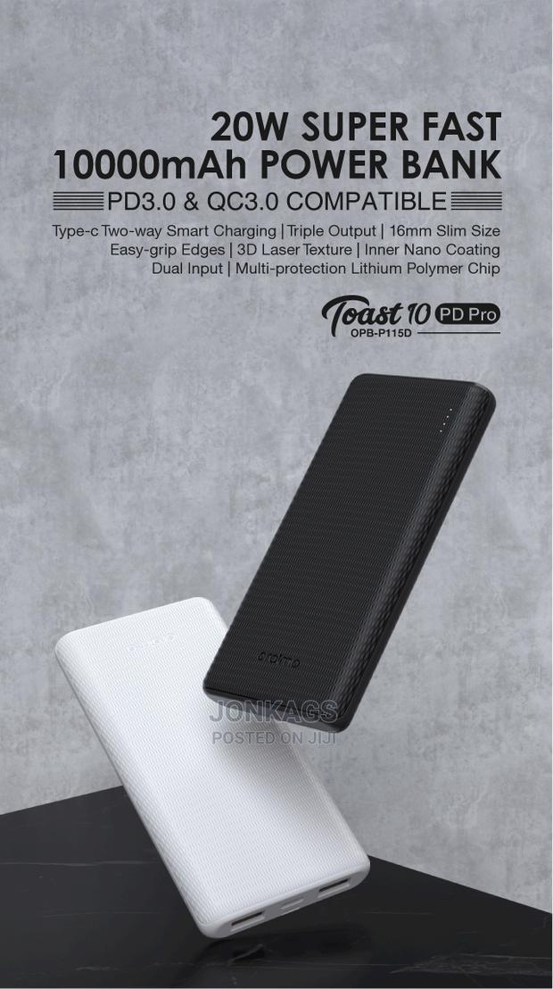 10000amh Oraimo Power Bank - main view