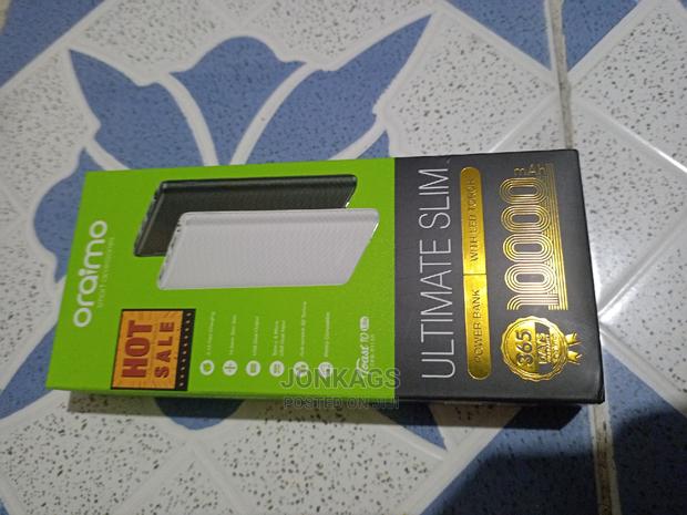 10000amh Oraimo Power Bank - thumbnail 2
