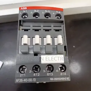 ABB 45 Amps 4 Pole Contactor
