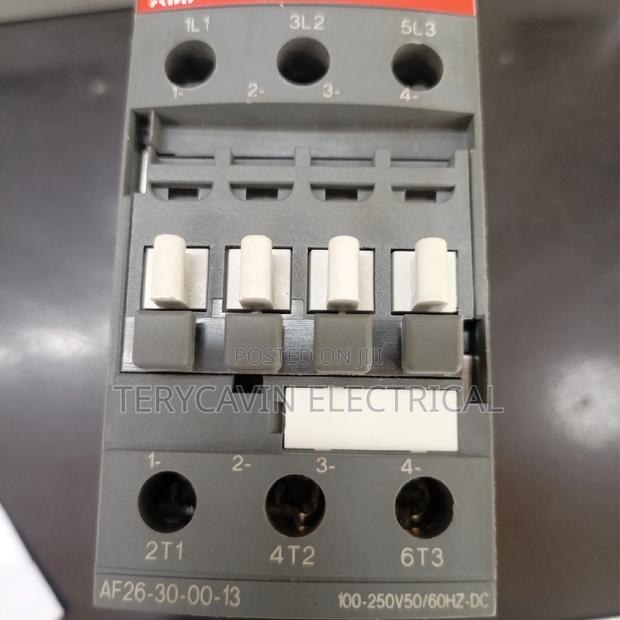 Original 3 Pole ABB Contactor