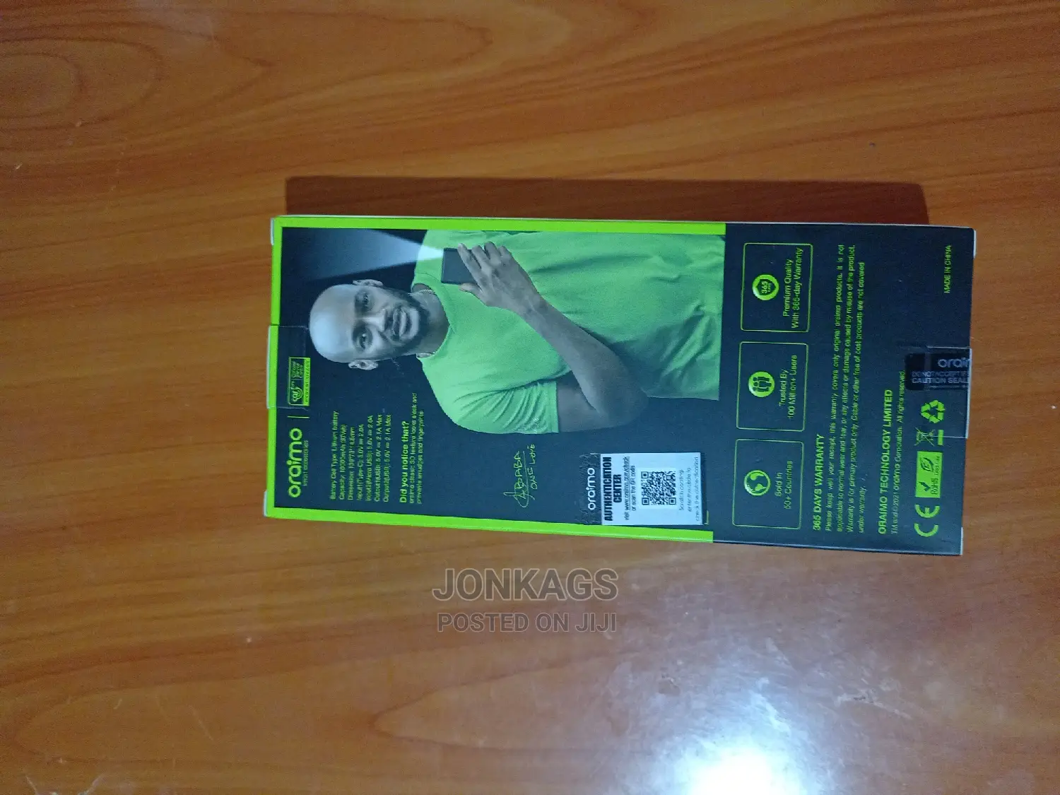 Ultra Slim Oraimo 10000mah