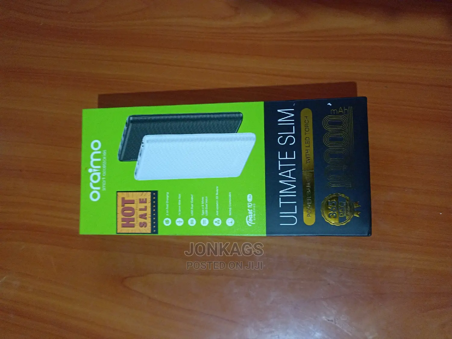 Ultra Slim Oraimo 10000mah