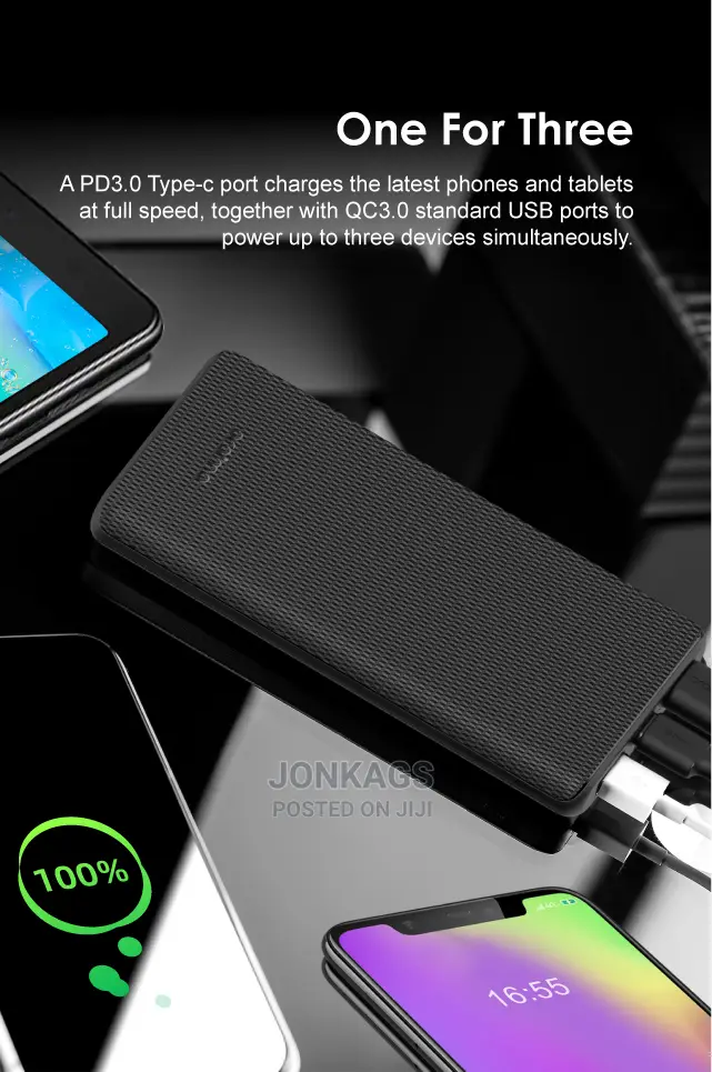 Ultra Slim Oraimo 10000mah