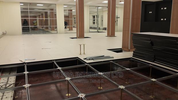 Raised Floor, Calcium Sulphate