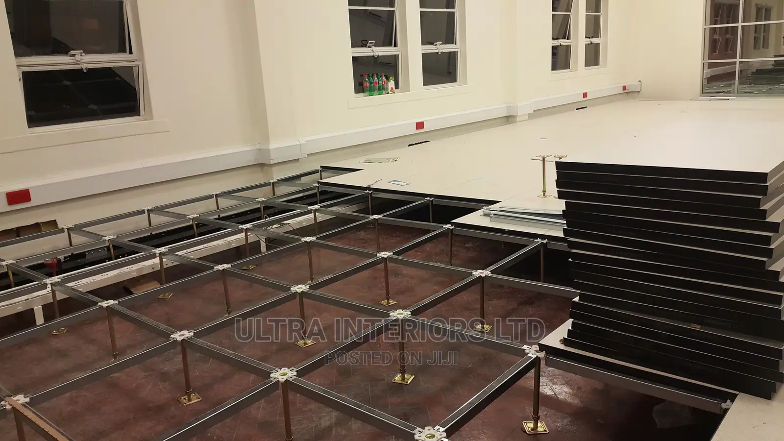 Raised Floor, Calcium Sulphate