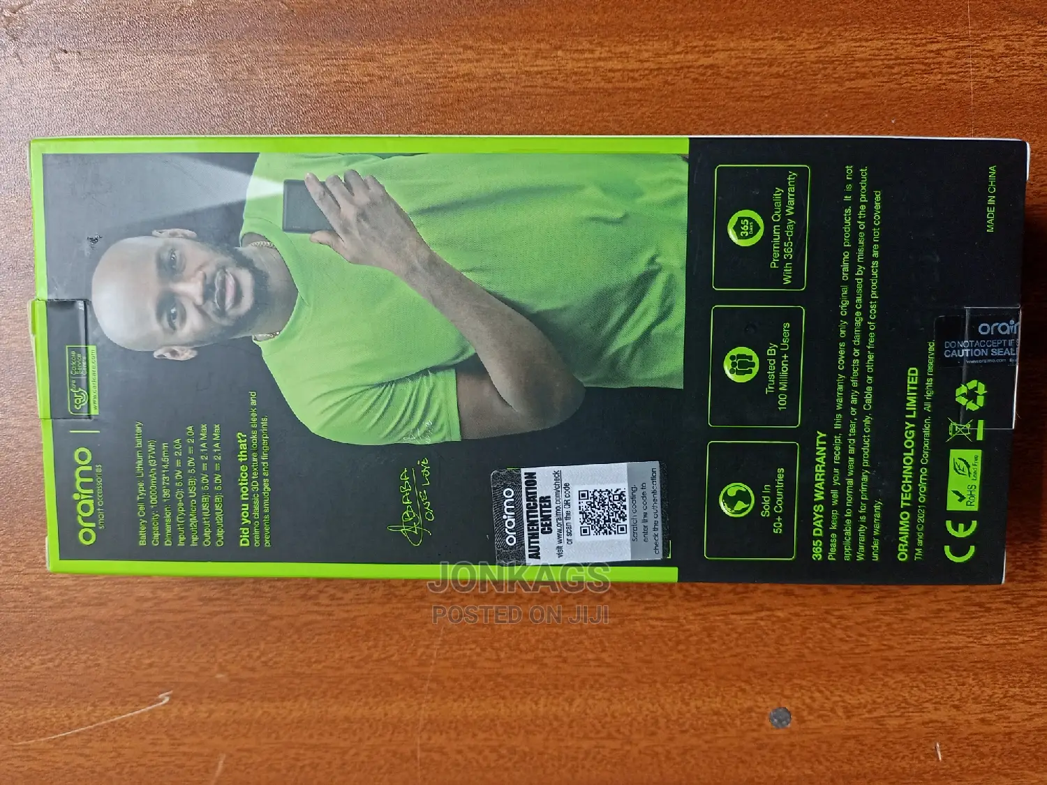 Oraimo Toast 10 Lite