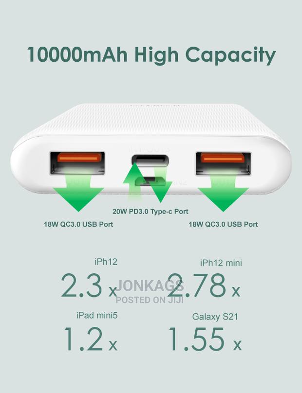 Oraimo Toast 10 Lite - main view