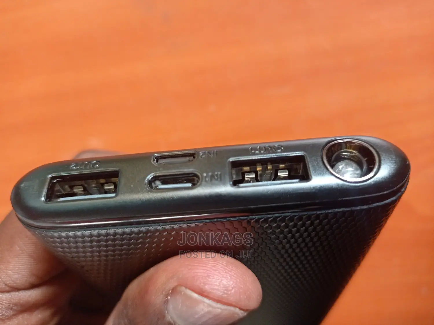 Oroimo Power Bank 1000mah With LED Touch