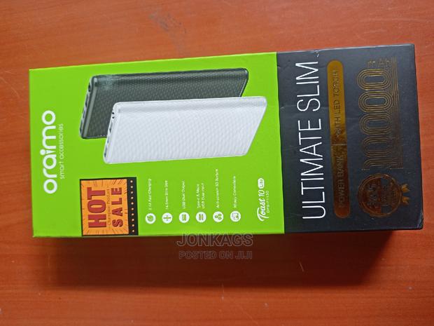 Oroimo Power Bank 1000mah With LED Touch - thumbnail 2