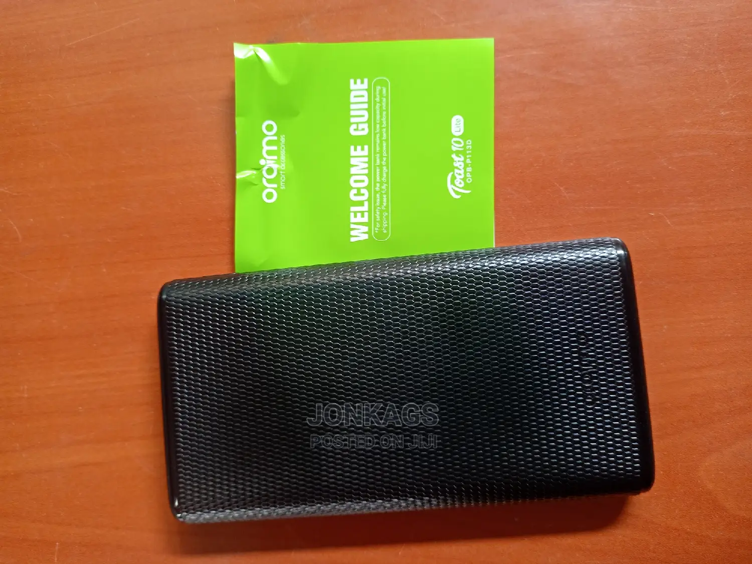 Oroimo Power Bank 1000mah With LED Touch
