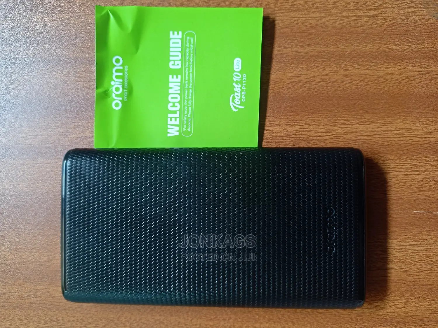 Oroimo Power Bank 1000mah With LED Touch