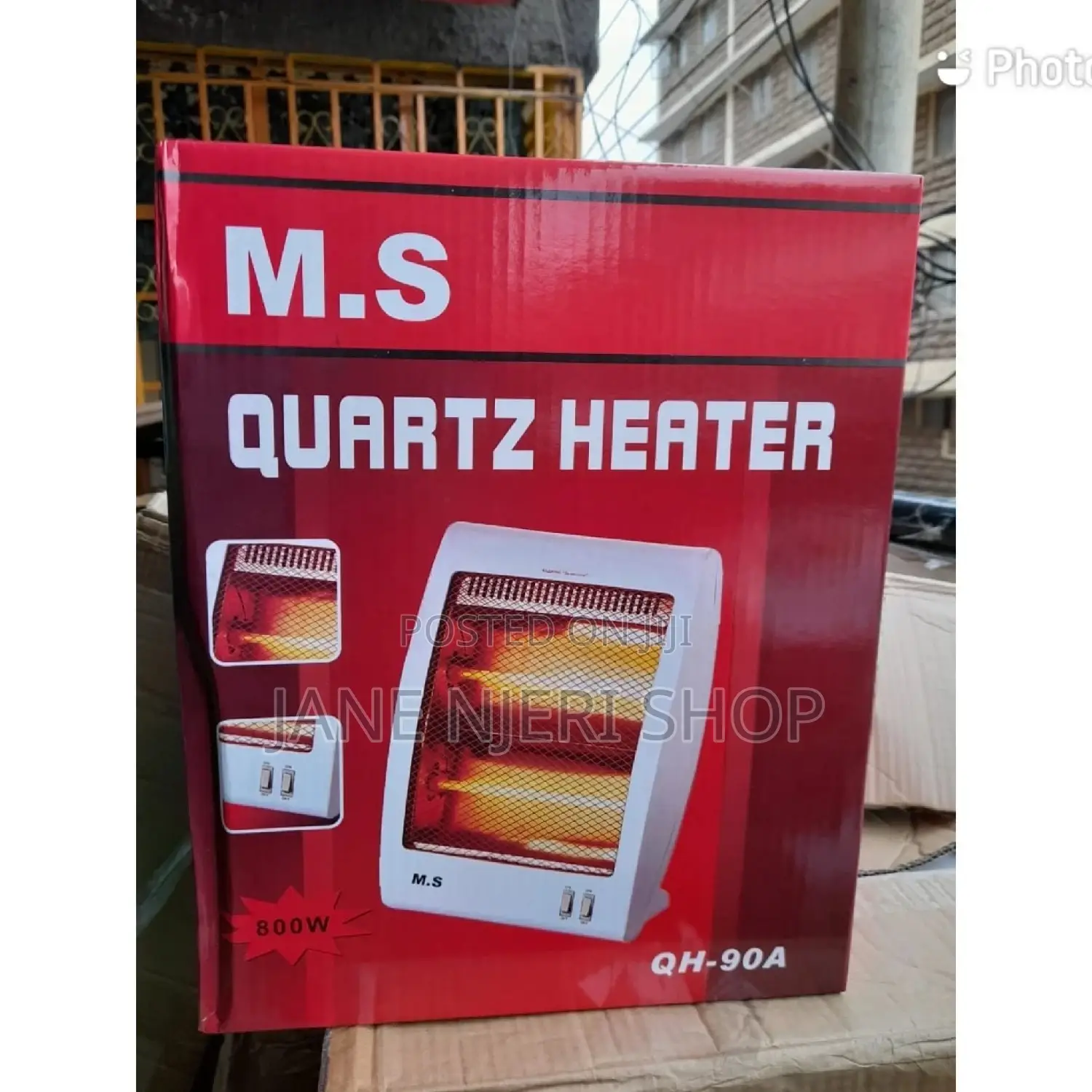 M.S Room Heater