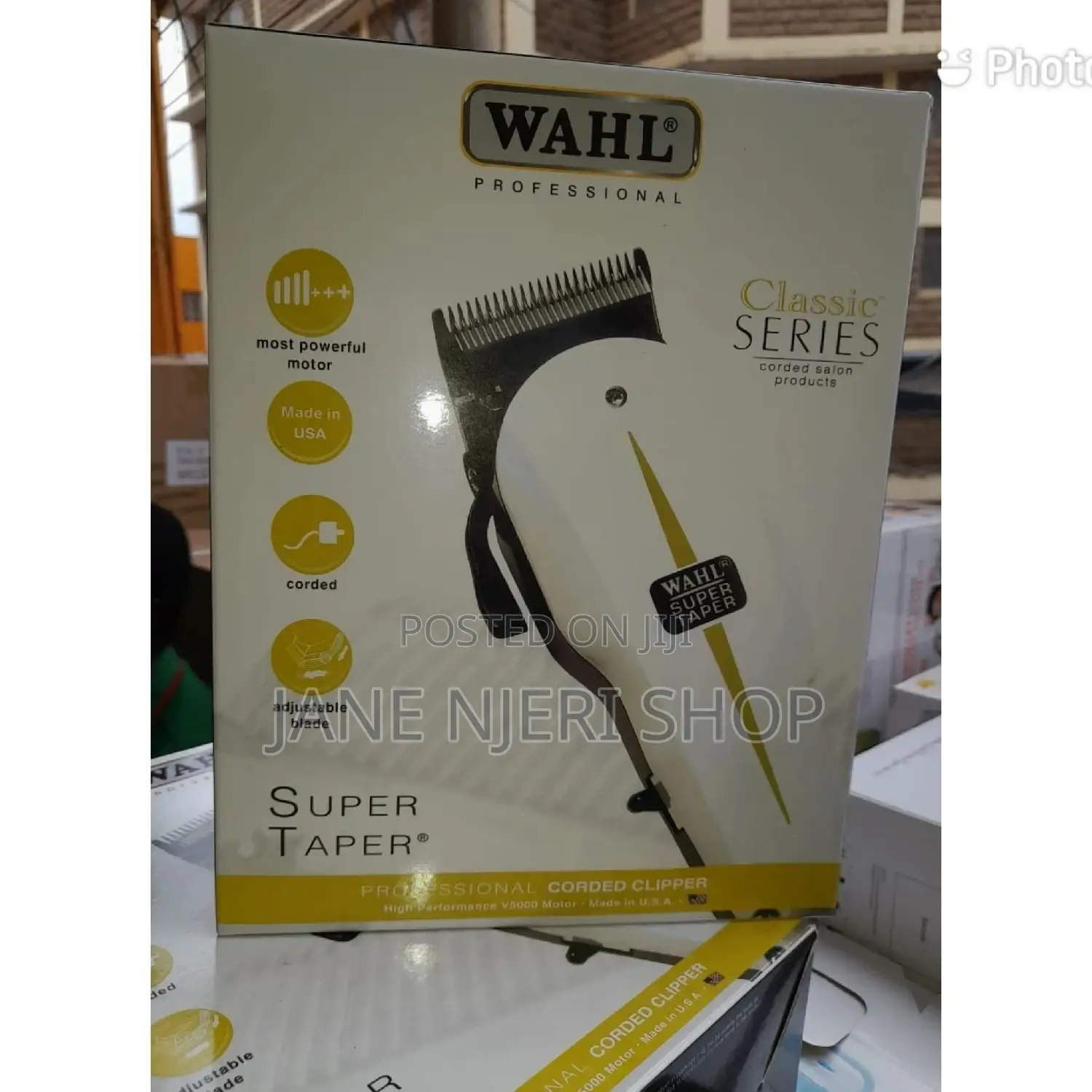 Wahl Kinyozi