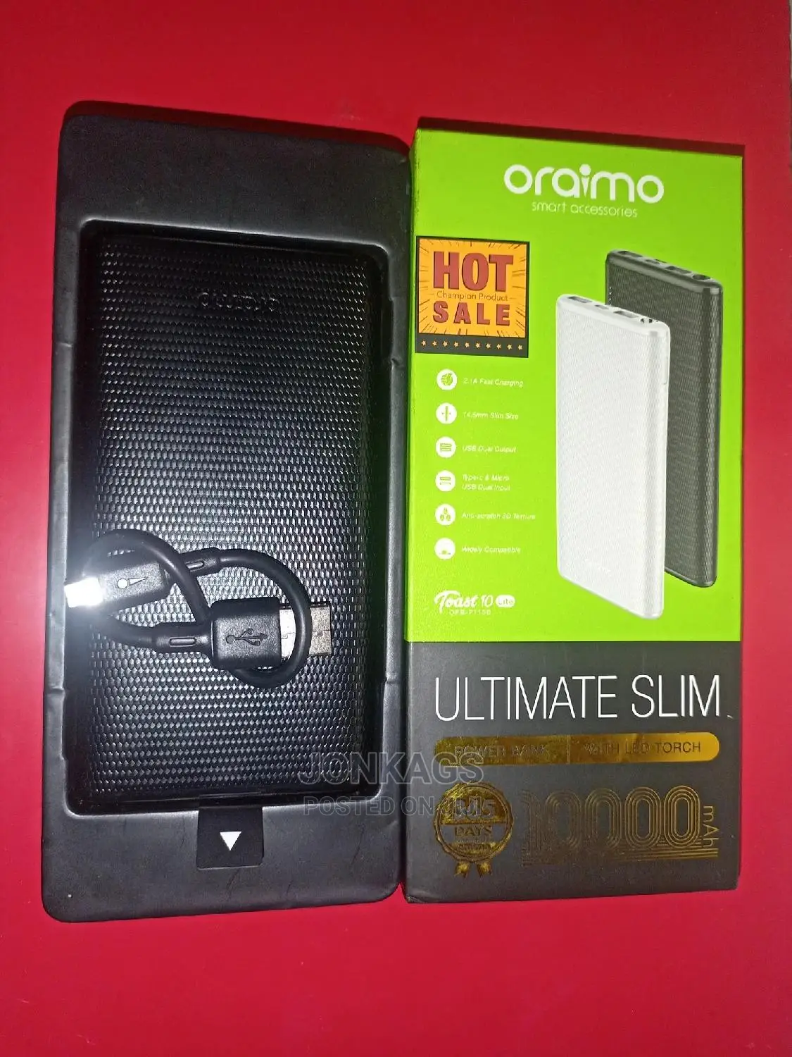 High Capacity 10000mah