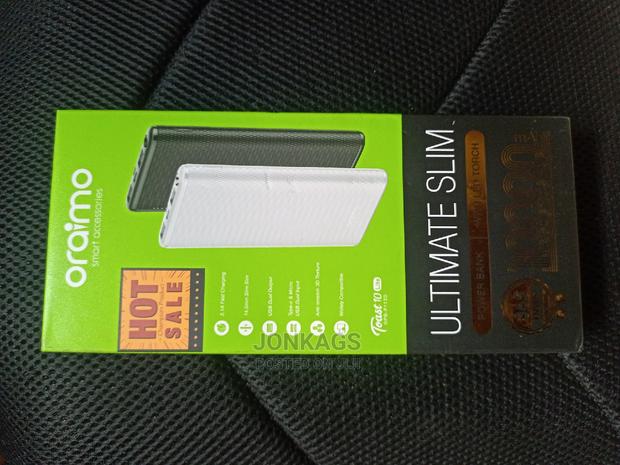 Lithium Battery Oroimo Power Bank - main view