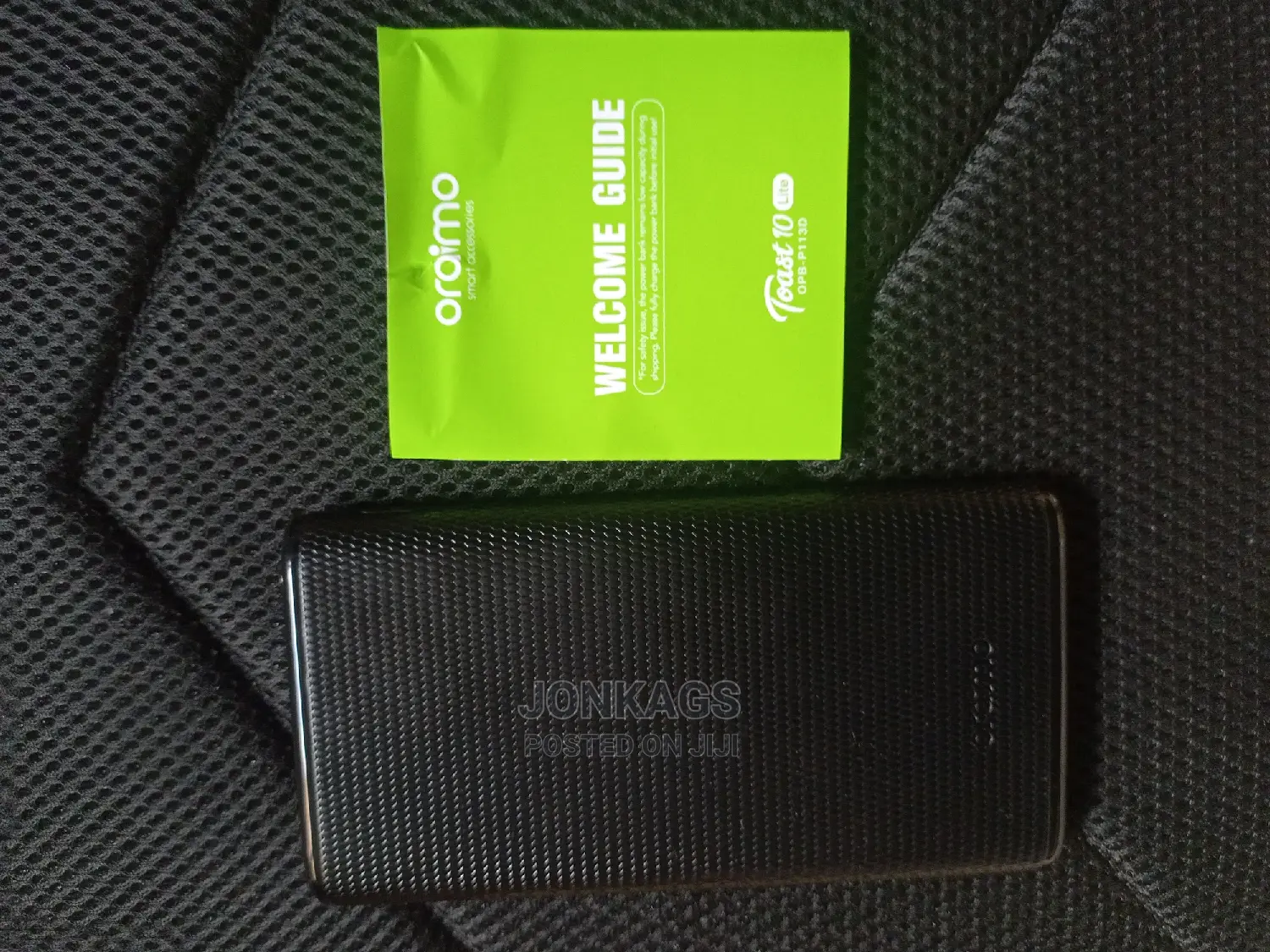 Lithium Battery Oroimo Power Bank