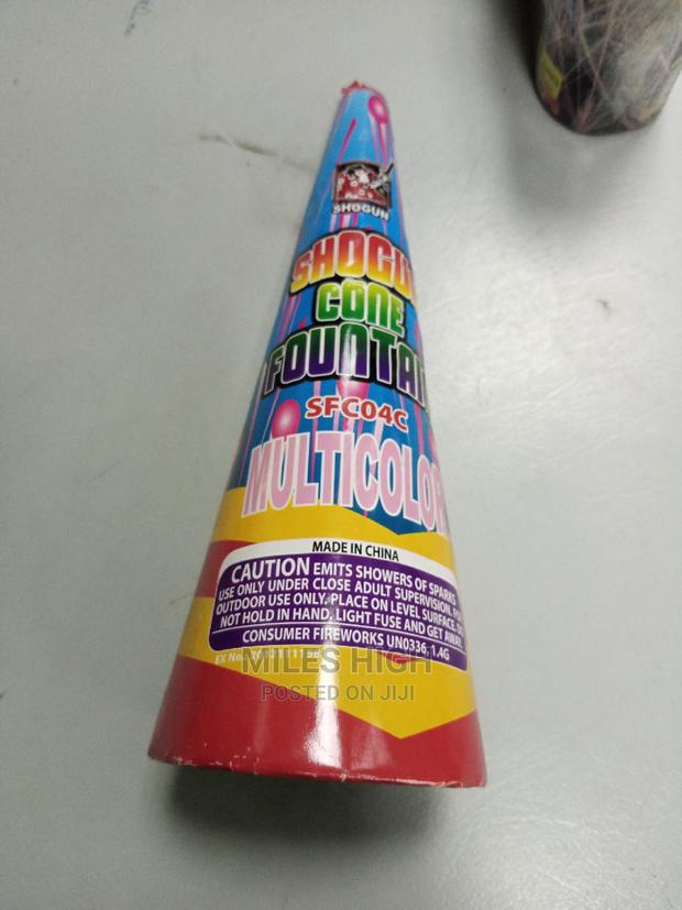 Wedding Fireworks Fountain - thumbnail 3