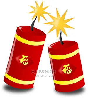 Fireworks Crackers 6pcs
