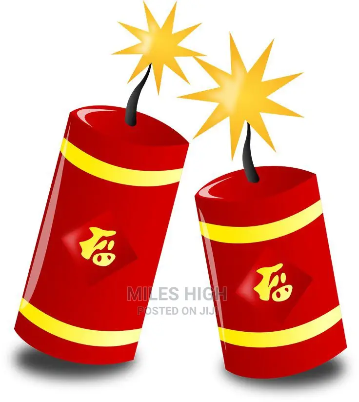 Fireworks Crackers 6pcs