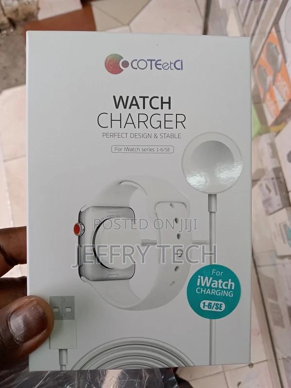 Coteetci USB-C Cable Iwatch Magnetic Charger 1m – White