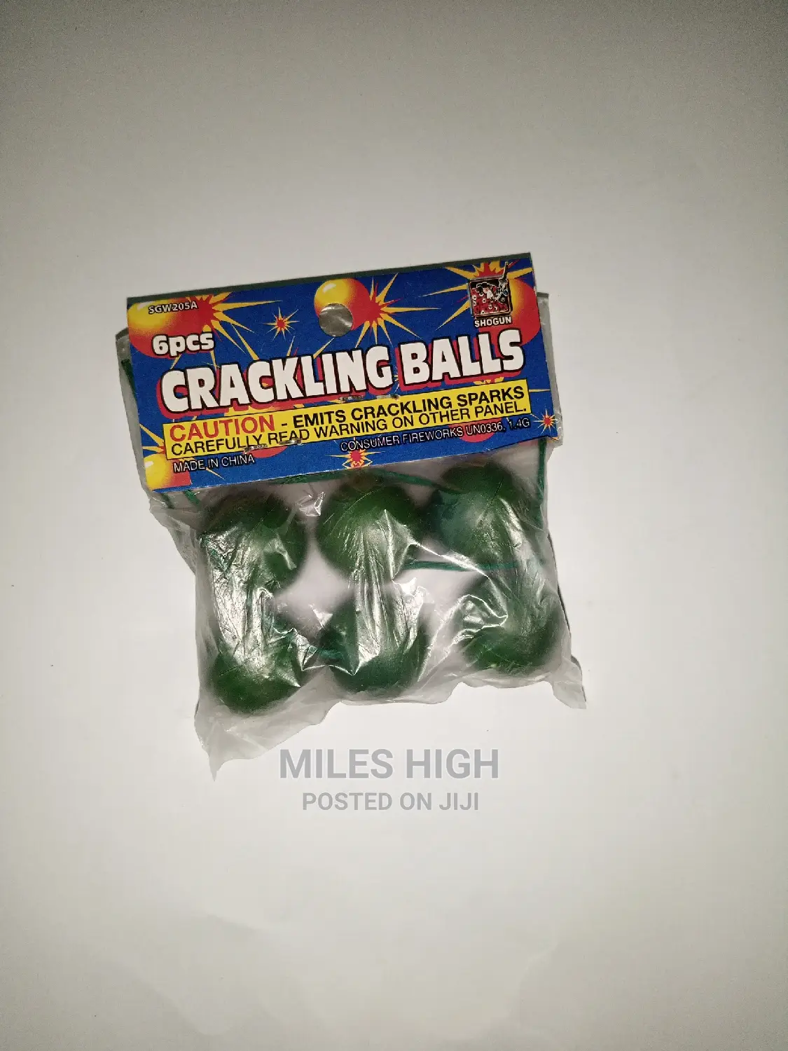 Fireworks Crackers 6pcs