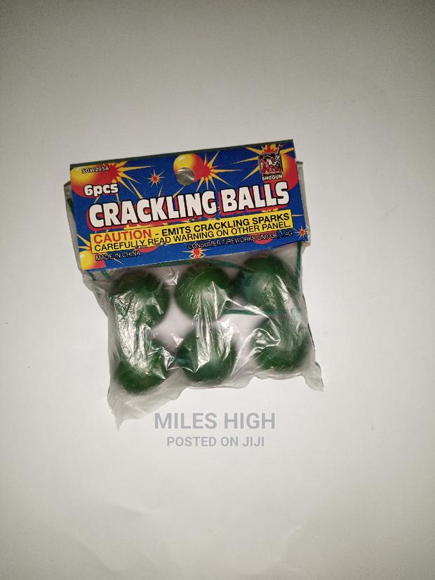 Fireworks Crackers 6pcs - main view