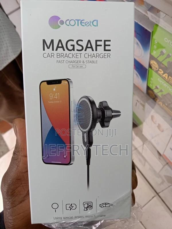 Coteetci Magsafe Car Bracket Charger 15W - thumbnail 3